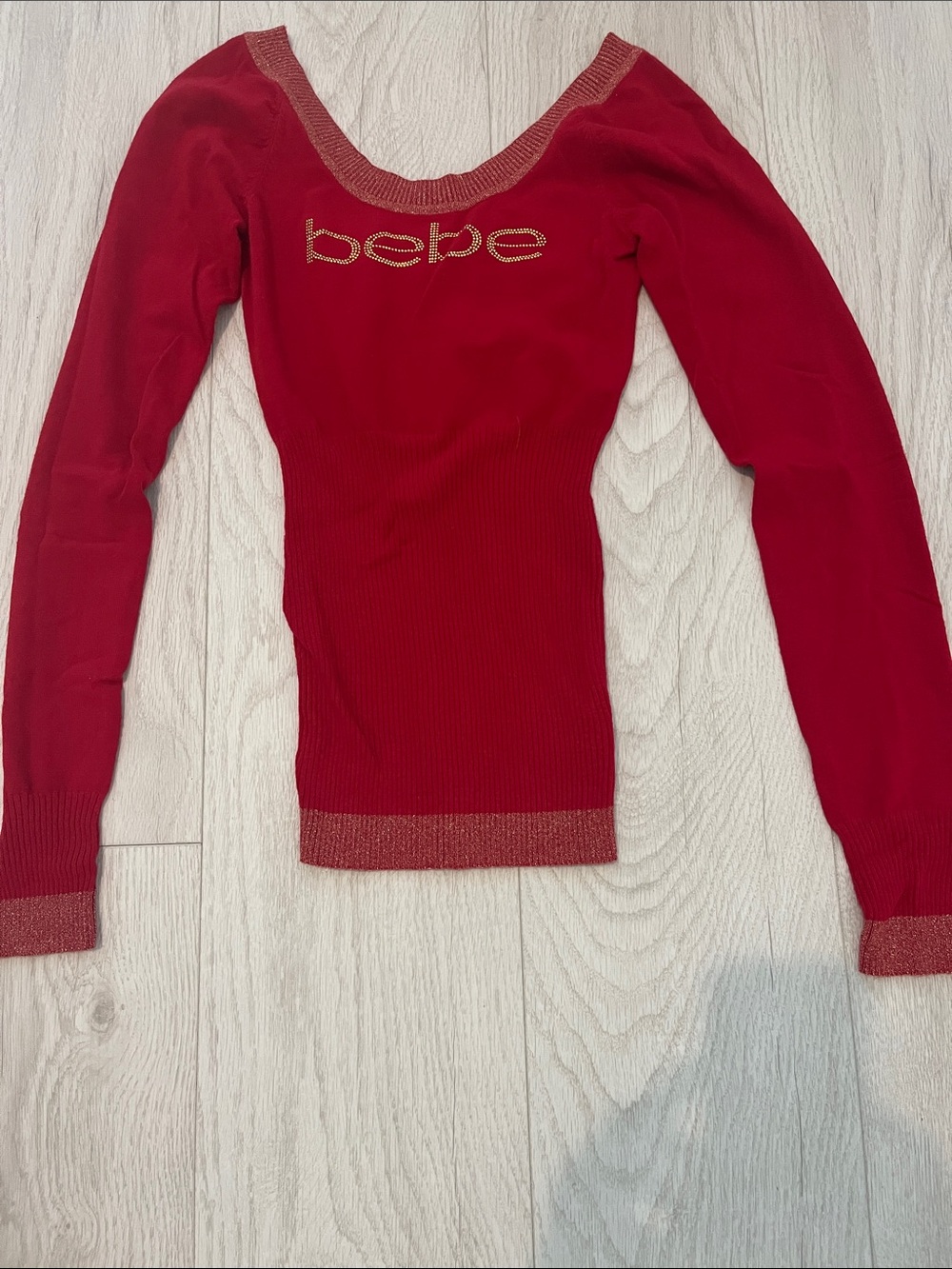 Bebe sweater